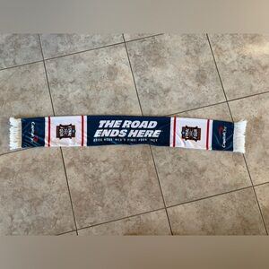 NCAA Men’s Basketball Final Four 'The Road Ends Here' Scarf